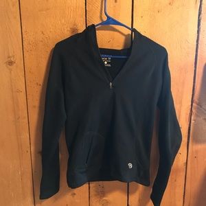 Mountain Hardweae Hooded Fleece